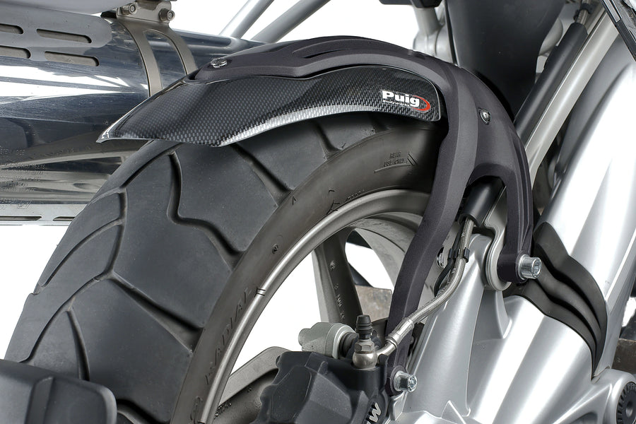 BMW R 1200 GS EXCLUSIVE [2017] - Tapa rueda trasera | Aspecto carbono | PUIG 5055C