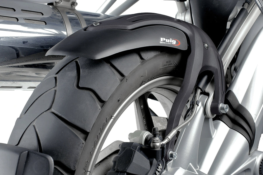 BMW R 1200 GS EXCLUSIVE [2017] - Tapa rueda trasera | Negro mate | PUIG 5055J