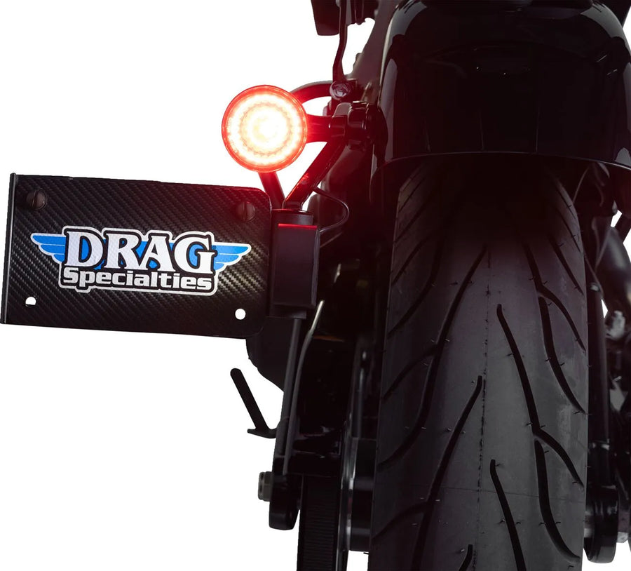 harley-davidson street bob [DINÁMICA PERSONALIZADA] – Inserciones de señales de giro tipo bala LED INTELIGENTES