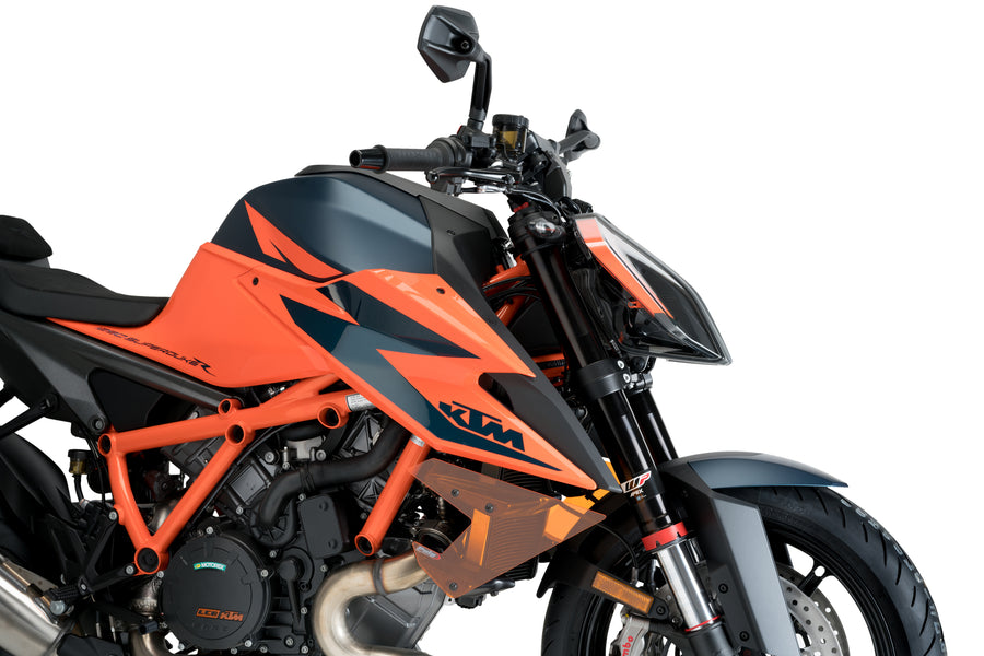 KTM 1290 SUPERDUKE R EVO [2023] – Lado del parabrisas carenado desnudo