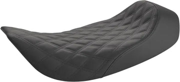 Harley Davidson Flhri [SADDLEMEN] – Asiento individual Renegade™ Lattice Stitch