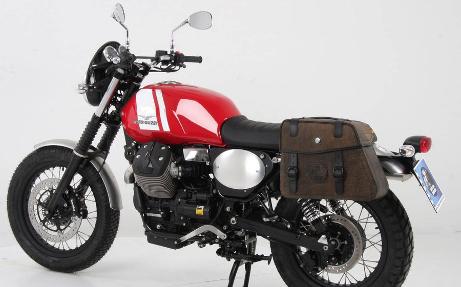 Moto Guzzi v 7 II Scrambler [2016] -Carrier lateral C -Bow One -ilado