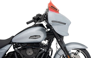 harley davidson flhxse [KLOCK WERKS] – Parabrisas de hielo Kolor Flare™ - 0