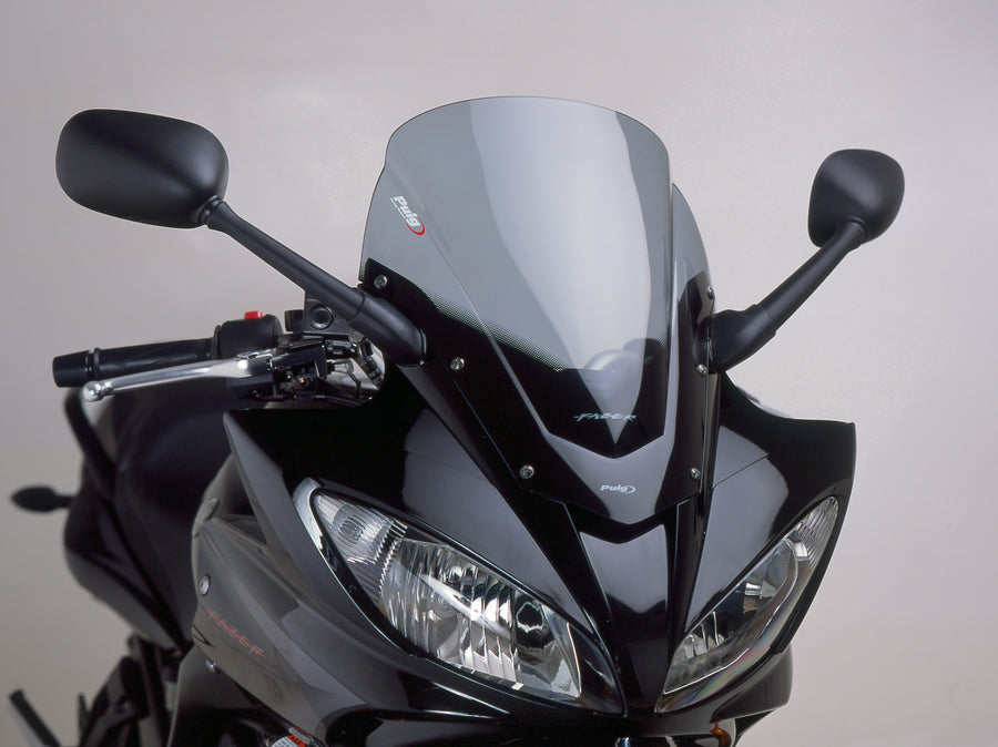YAMAHA FZ1 FAZER [2015] – pantalla de carreras – negro