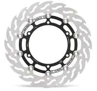 Yamaha MXT 850 Niken [2018-2020] - Flame Series Schwimmende Bremsscheibe – Oberfläche: Edelstahl – Material: Aluminium – Art.-Nr. 112042 – Bild 6