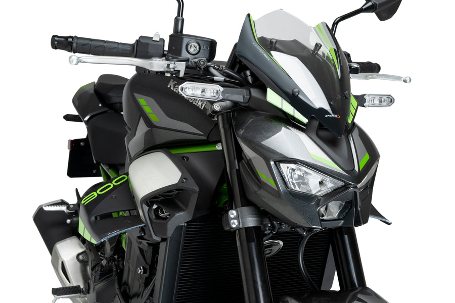KAWASAKI Z 900 SE [2025] – Alerón D12 – Negro
