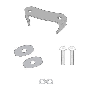 BMW F 900 GS [GIVI] - Kit para montar PLO5145MK - PLO5145CAM - PLOS5145CAM para usar cuando se monta sin top case