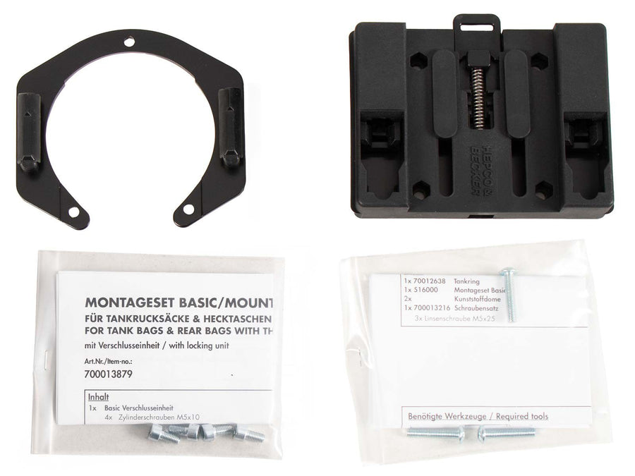 Kawasaki ER-6N [2009-2011] -Tanking Básico que incluye saco de tanque contraparte