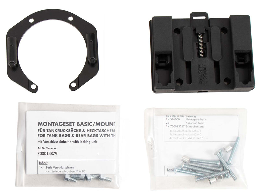 BMW K 1200 R Sport [2007-2008] - Tanking Basic incluido el saco de tanque contraparte