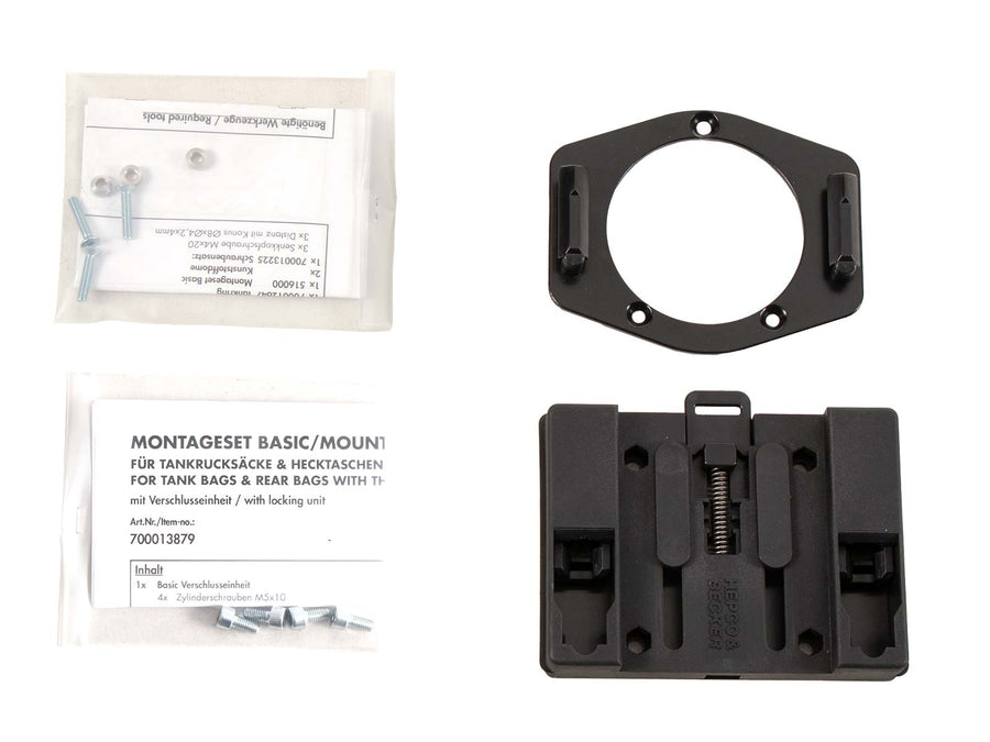 Moto Guzzi V 7 Café Classic [2008-2014] - Tanking Basic incluyendo saco de tanques contraparte