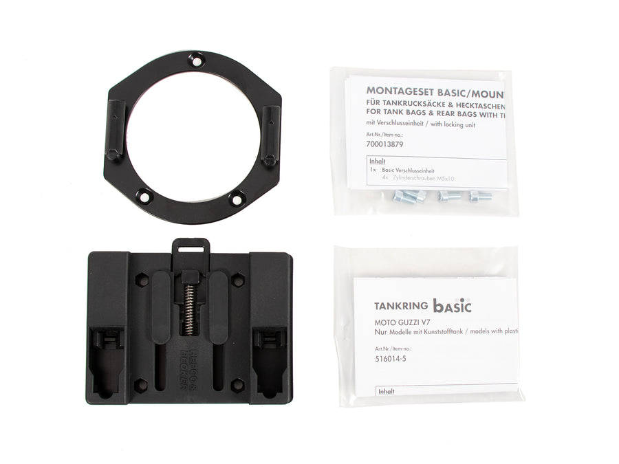 Moto Guzzi V 7 Café Classic [2008-2014] - Tanking Basic incluyendo saco de tanques contraparte