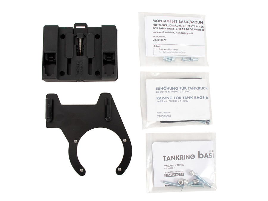 Yamaha XSR 900 [2016-2021] - Tankring Basic que incluye el saco de tanque contraparte
