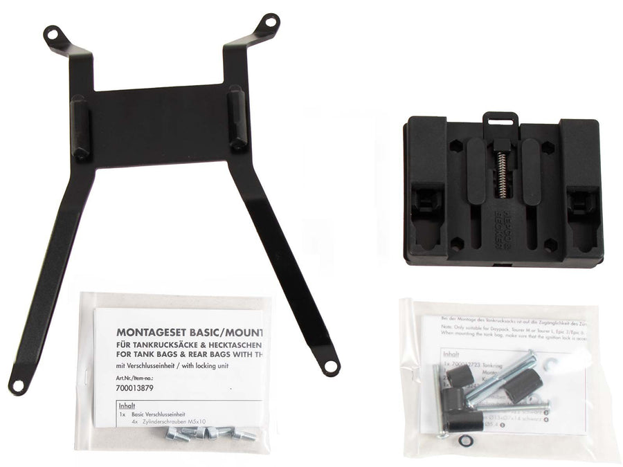 BMW F 650 GS T [2008-2018] - Tanking Basic incluido el saco de tanque contraparte