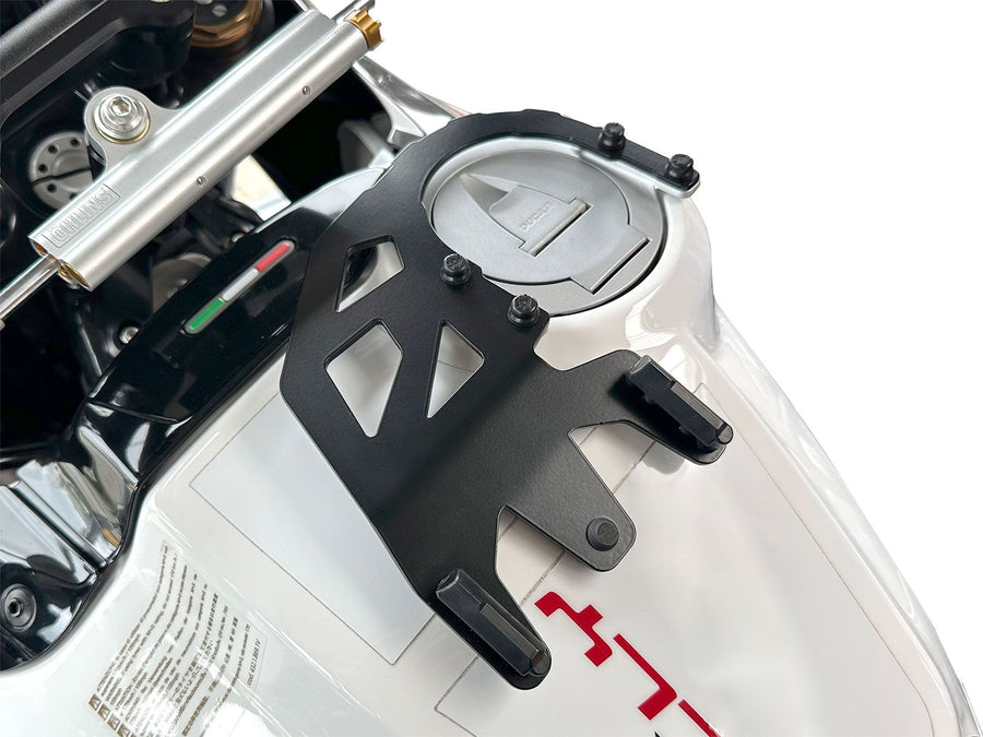 Ducati Desertx [2024-2025] - Tanking básico que incluye una bolsa de tanque contraparte