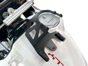 Ducati DesertX [2022-2025] - Anillo de depósito Basic incl. vista detallada de la bolsa sobredepósito homóloga