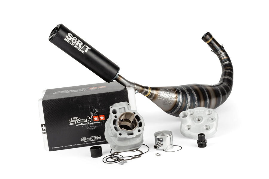 Beta RR SM 50 2T - Motorpack Big Racing 77ccm negro