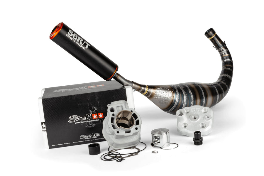 Beta RR-T SM 50 2T - Motorpack Big Racing 77ccm naranja negro