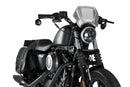 HARLEY DAVIDSON SPORTSTER 883 IRON XL 883 N [2012] – PLACA FRONTAL ALU – NEGRO-7