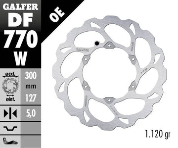 Ktm 950 Superenduro [2006-2009] - Disco de freno Wave® – imagen 2