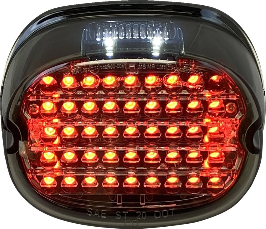 harley davidson sportster s 1250 [DINÁMICA PERSONALIZADA] – Luz trasera LED plana