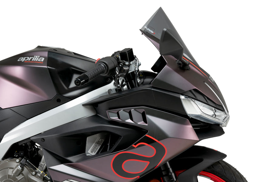 APRILIA RS 457 [2025] – Parabrisas R-Racer – muy tintado