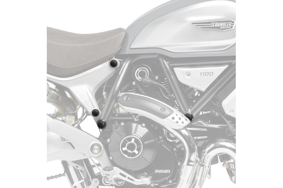 DUCATI SCRAMBLER 1100 [2020] – Accesorios de carenado – Negro