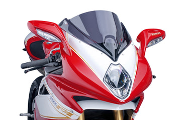 MV AGUSTA F4 2010-2018 / F4 RR 2013-2018 - Pantalla de carreras Z | Muy tonificado | PUIG 5256F