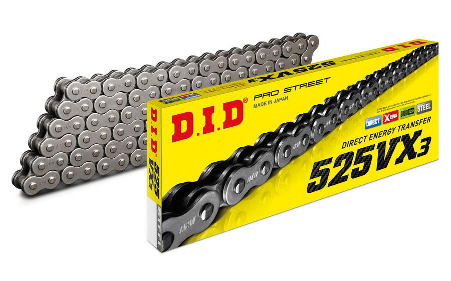 BMW F 800 GS [2008-2021] - Cadena de motocicleta 525VX3 con eslabón de conexión