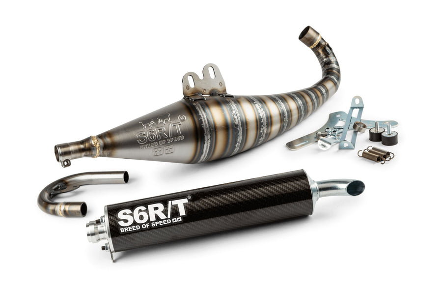 Aprilia SR Netscaper 50 2T LC - motor kit cilindro escape R/T 70ccm