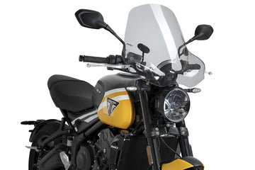 KAWASAKI Z 650 [2025] - Parabrisas Touring II | Teñido | PUIG 5267H