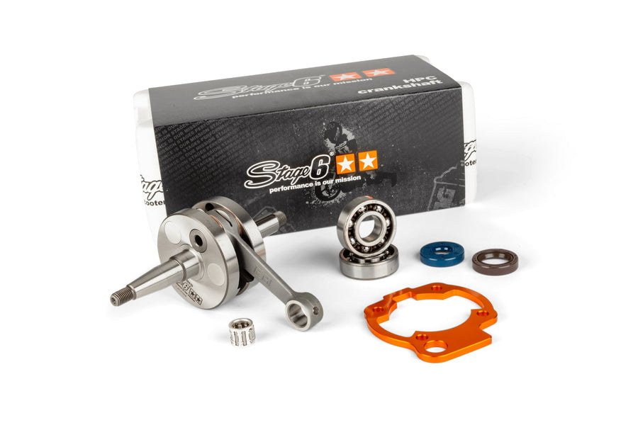 Beta RR SM 50 2T - espaciador base cilindro HPC cigüeñal carrera 45mm