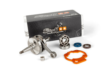 Beta RR SM 50 2T - espaciador base cilindro HPC cigüeñal carrera 45mm