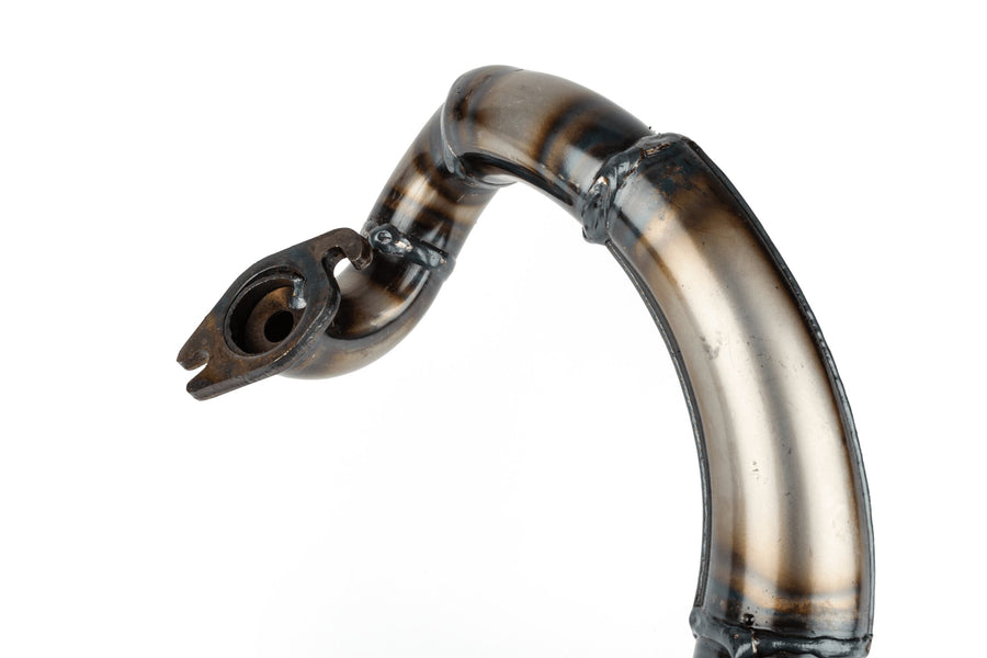 MBK Nitro Naked 50 2T LC [–2012] - Auspuff Flip