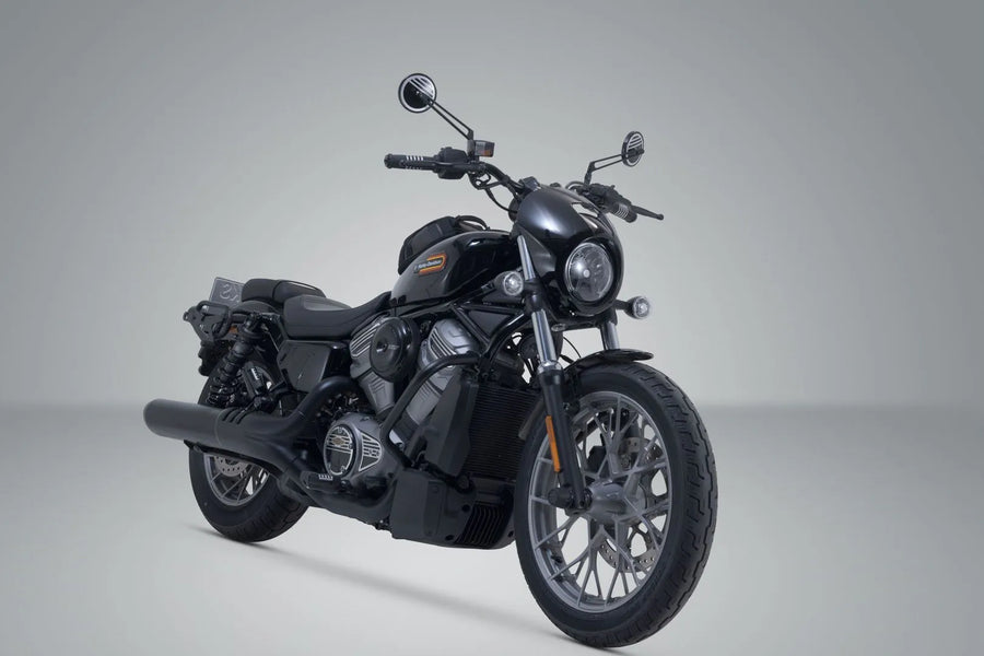 harley davidson nightster [SW-MOTECH] – Portaequipajes lateral SLC (izquierda)