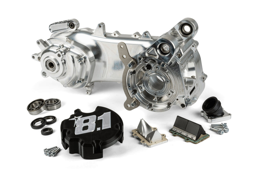 MBK Nitro 50 2T LC [–1998] - Motorgehäuse CNC Fireblade