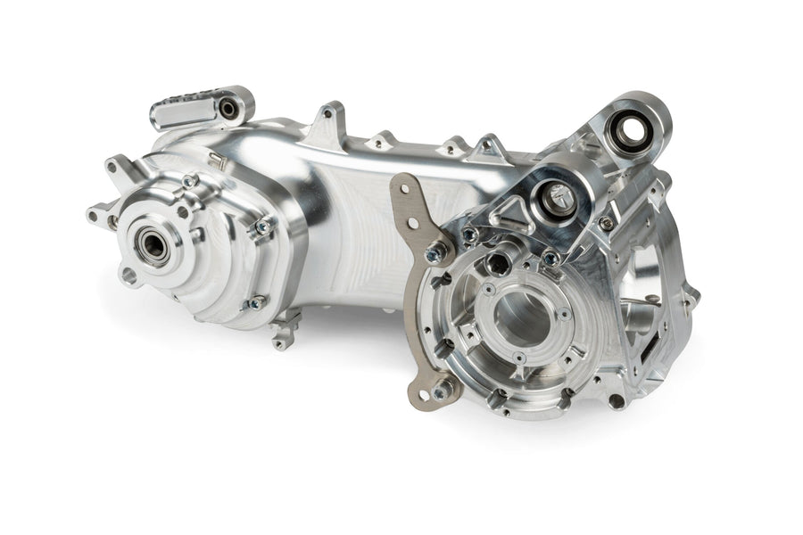 Aprilia SR Netscaper 50 2T LC - Motorgehäuse CNC Fireblade