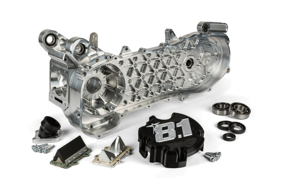 MBK Nitro 50 2T LC [–1998] - Motorgehäuse CNC Fireblade