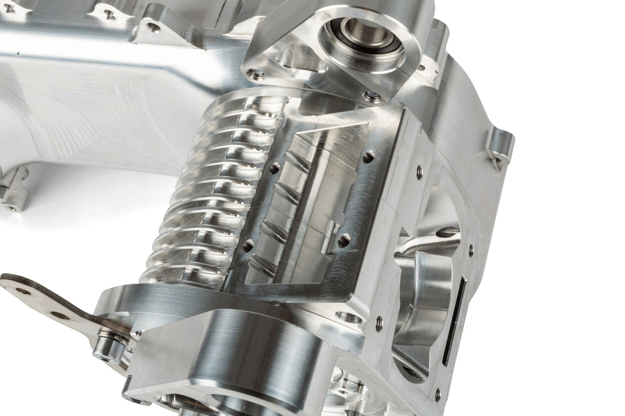 MBK Nitro 50 2T LC [–1998] - Motorgehäuse CNC Fireblade
