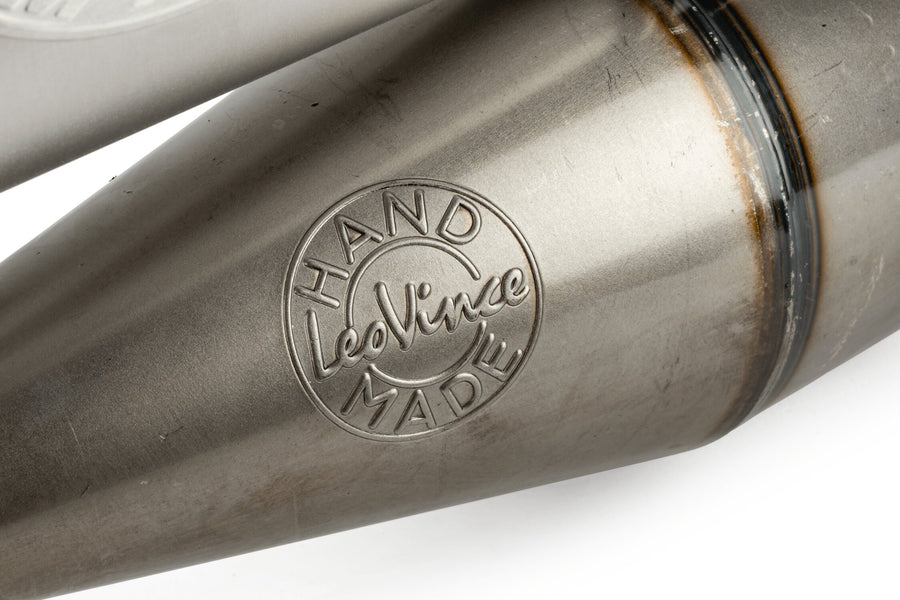MBK Nitro 50 2T LC CAT [2004–] - Auspuff Handmade TT