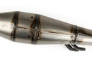 MBK Nitro Naked 50 2T LC [–2012] - Auspuff Handmade TT