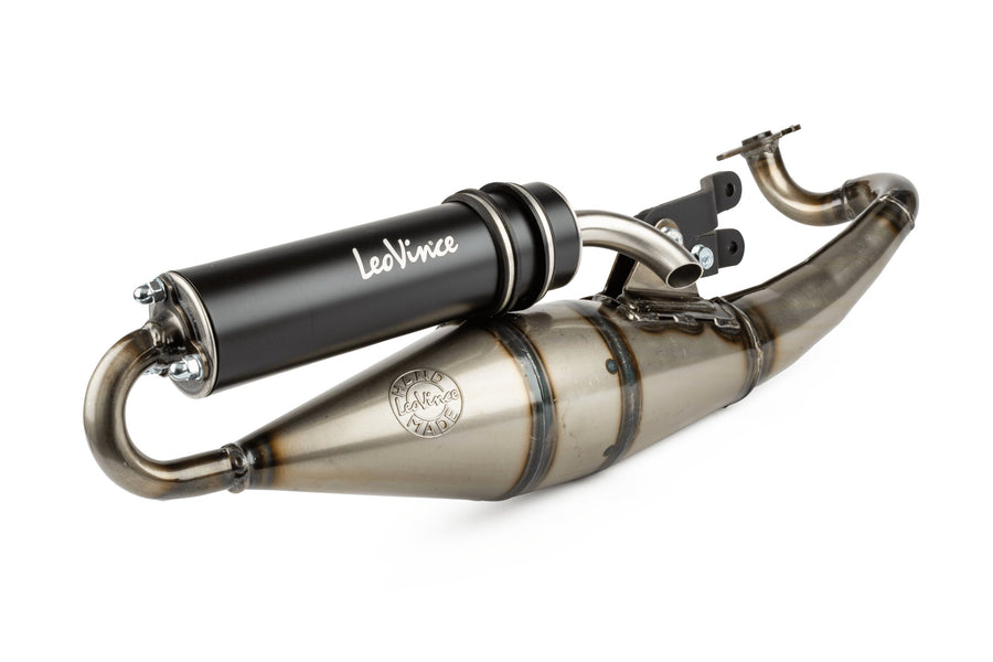 MBK Nitro 50 2T LC [2000–] - Auspuff Handmade TT Black Edition