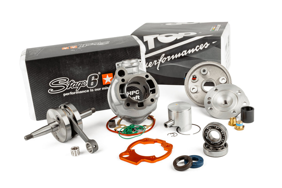 Beta RR-T SM 50 2T - paquete de motor 86ccm hierro fundido gris carrera 45mm