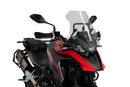 QJ SRT 700X ON ROAD [2025] – Deflector de viento extendido – Negro-8