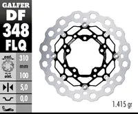 Suzuki M 109 R Bulevar B.O.S.S. [2015, 2020-2021, 2022-2023] - Disco de freno flotante Cubiq - imagen 6