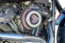 Harley-Davidson FXDR 1868 Softail King 114 [2019] - Air Stinger Stealth Luftfiltersatz – Oberfläche: Schwarz, Verchromt – Bild 5