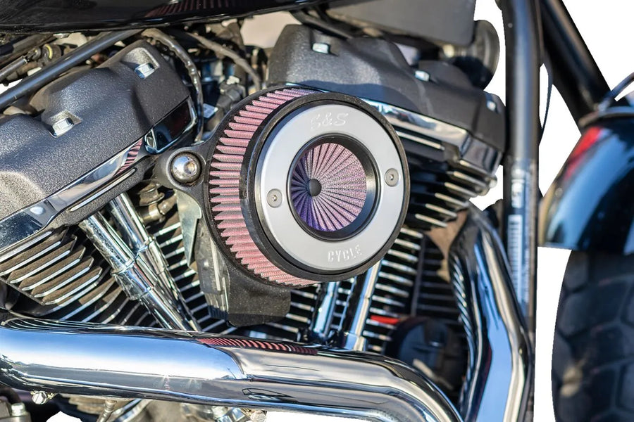 Harley-Davidson FXBRS 1868 Softail Breakout 114 [2021-2022] - Air Stinger Stealth Luftfiltersatz – Bild 5