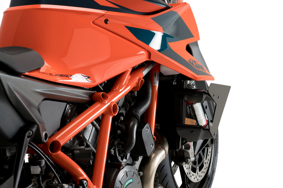 KTM 1290 SUPERDUKE R EVO [2023] – Lado del parabrisas carenado desnudo