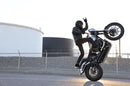 Harley-Davidson XL 1200 T Sportster Superlow [2018-2019, 2018-2020] - Disco de freno Cubiq™ - superficie: negro, cromado - foto 12