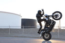 Harley-Davidson XL 1200 T Sportster Superlow [2018-2019, 2018-2020] - Disco de freno Cubiq™ - superficie: negro, cromado - imagen 4