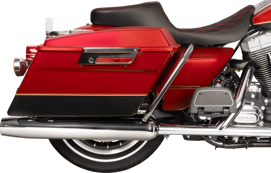 harley davidson flhr [ESPECIALIDADES DE ARRASTRE] - Asiento doble Performance Predator